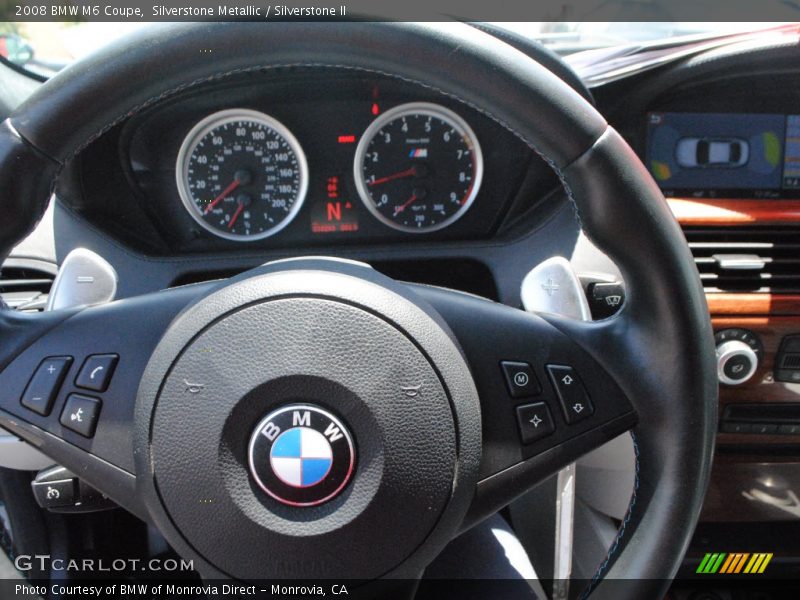 Silverstone Metallic / Silverstone II 2008 BMW M6 Coupe