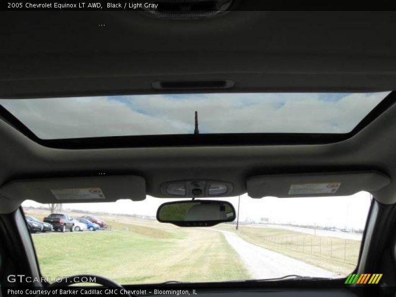 Black / Light Gray 2005 Chevrolet Equinox LT AWD