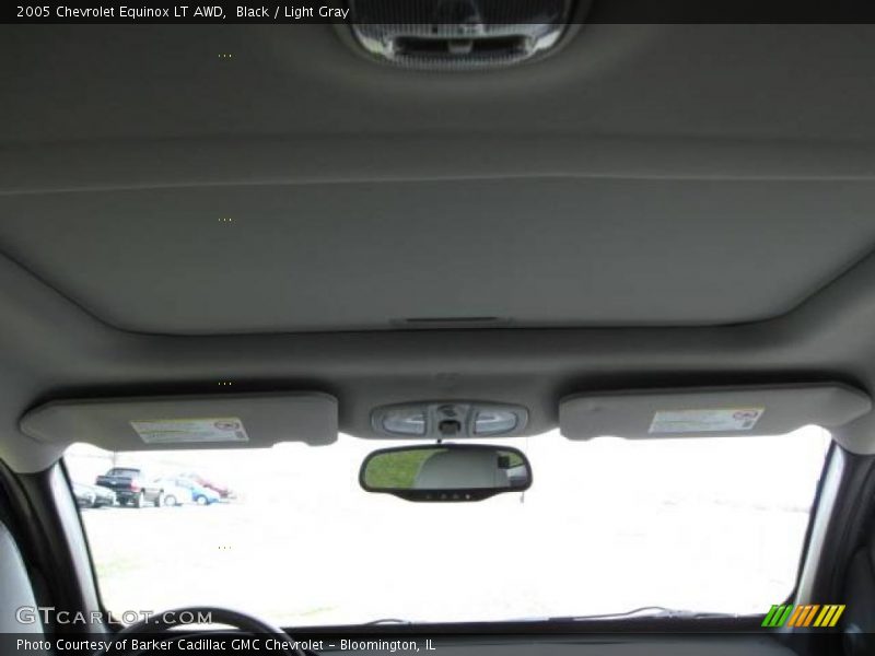 Black / Light Gray 2005 Chevrolet Equinox LT AWD