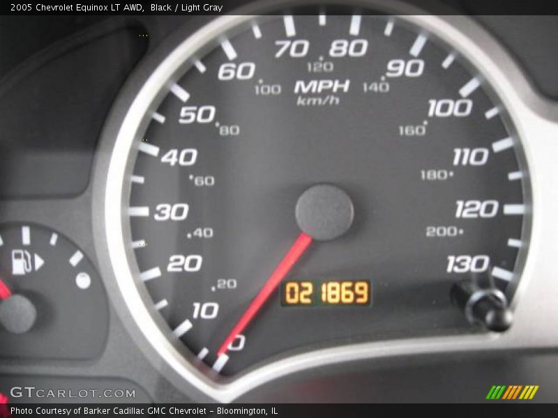 Black / Light Gray 2005 Chevrolet Equinox LT AWD
