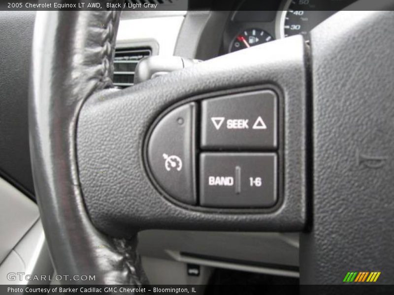 Black / Light Gray 2005 Chevrolet Equinox LT AWD
