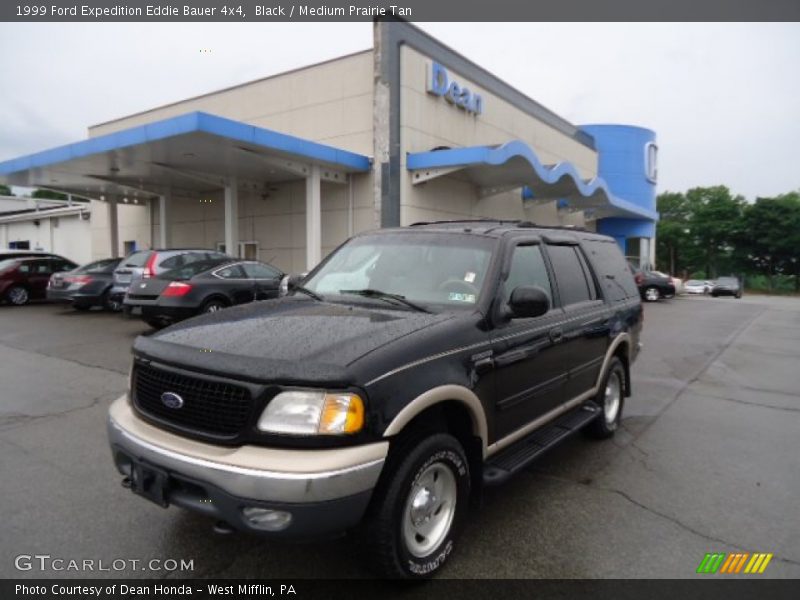 Black / Medium Prairie Tan 1999 Ford Expedition Eddie Bauer 4x4