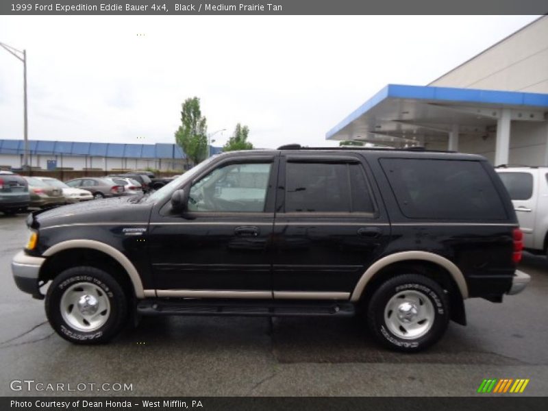 Black / Medium Prairie Tan 1999 Ford Expedition Eddie Bauer 4x4