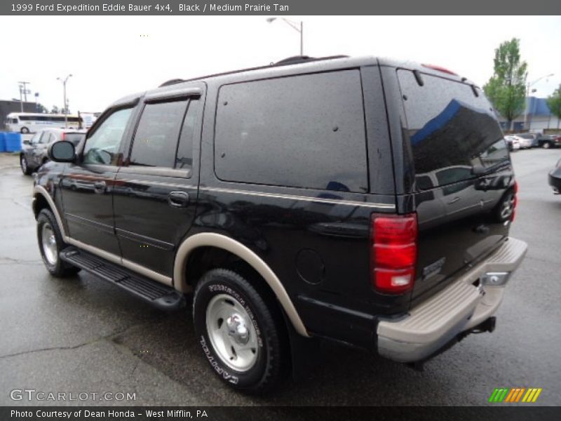 Black / Medium Prairie Tan 1999 Ford Expedition Eddie Bauer 4x4