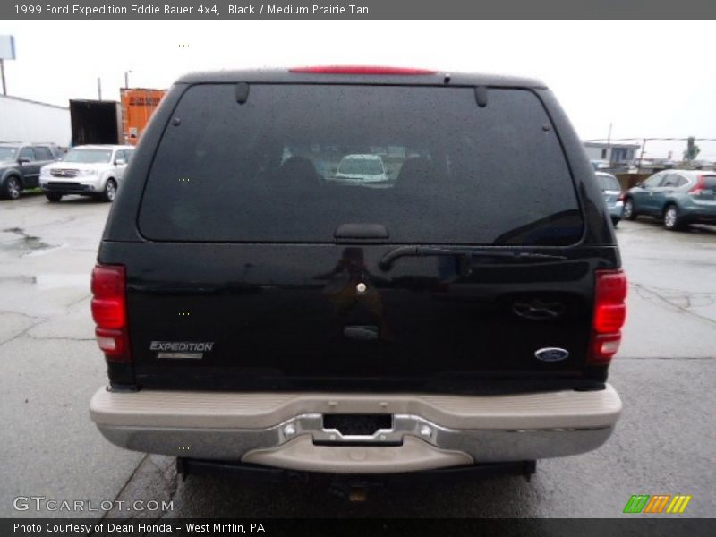 Black / Medium Prairie Tan 1999 Ford Expedition Eddie Bauer 4x4