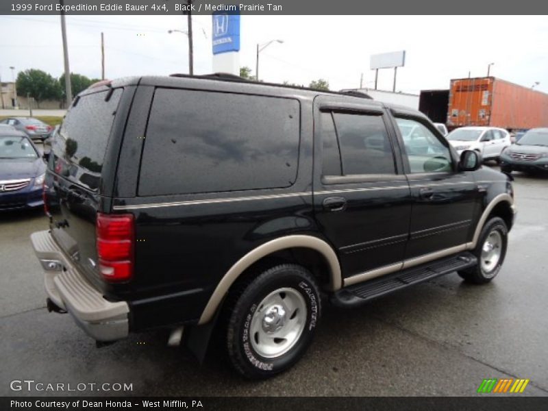 Black / Medium Prairie Tan 1999 Ford Expedition Eddie Bauer 4x4
