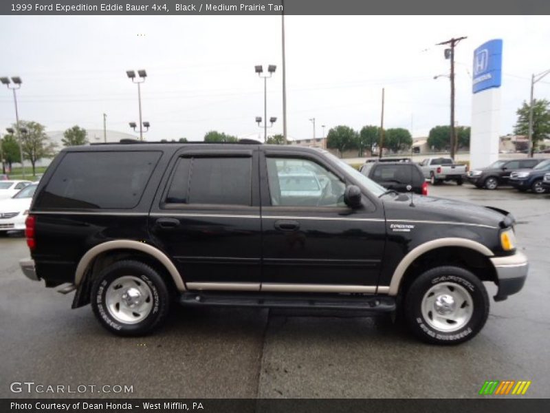 Black / Medium Prairie Tan 1999 Ford Expedition Eddie Bauer 4x4