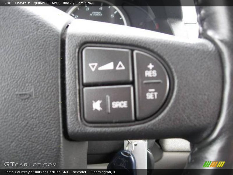 Black / Light Gray 2005 Chevrolet Equinox LT AWD