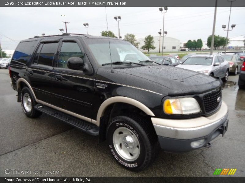 Black / Medium Prairie Tan 1999 Ford Expedition Eddie Bauer 4x4