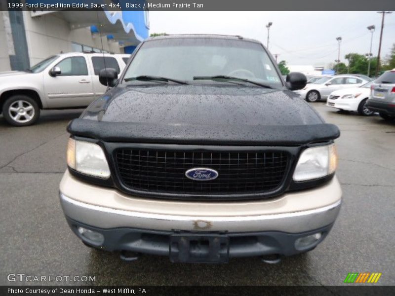Black / Medium Prairie Tan 1999 Ford Expedition Eddie Bauer 4x4