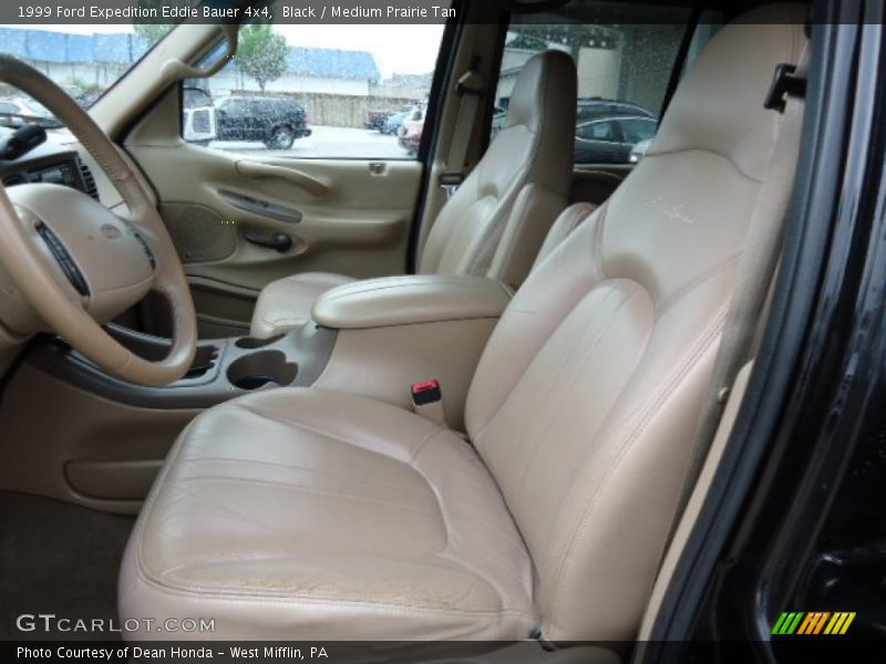 Black / Medium Prairie Tan 1999 Ford Expedition Eddie Bauer 4x4