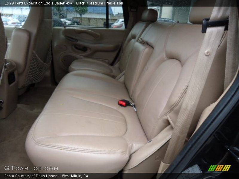 Black / Medium Prairie Tan 1999 Ford Expedition Eddie Bauer 4x4