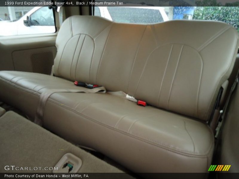 Black / Medium Prairie Tan 1999 Ford Expedition Eddie Bauer 4x4
