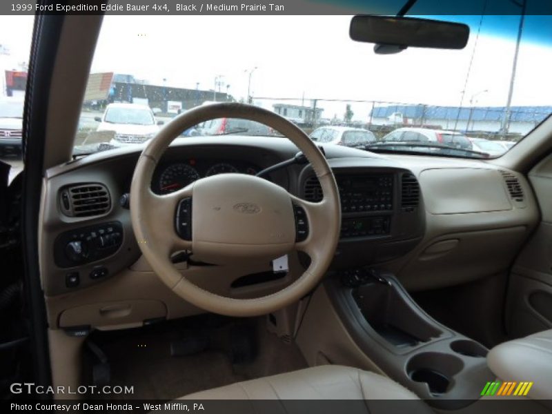 Black / Medium Prairie Tan 1999 Ford Expedition Eddie Bauer 4x4