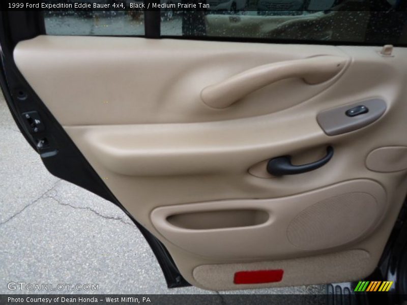 Black / Medium Prairie Tan 1999 Ford Expedition Eddie Bauer 4x4