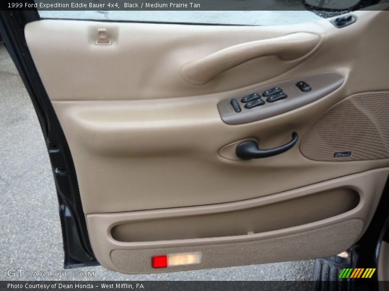 Black / Medium Prairie Tan 1999 Ford Expedition Eddie Bauer 4x4