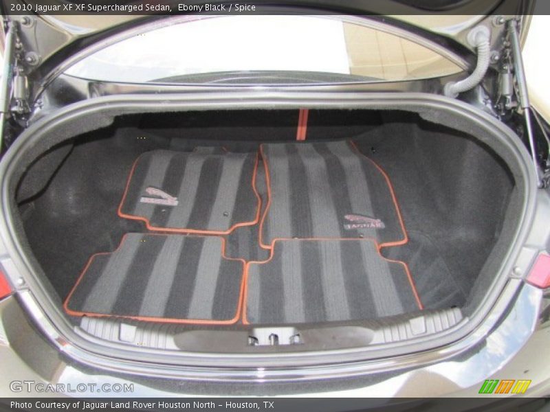  2010 XF XF Supercharged Sedan Trunk
