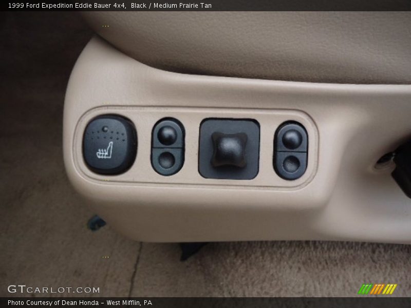 Black / Medium Prairie Tan 1999 Ford Expedition Eddie Bauer 4x4