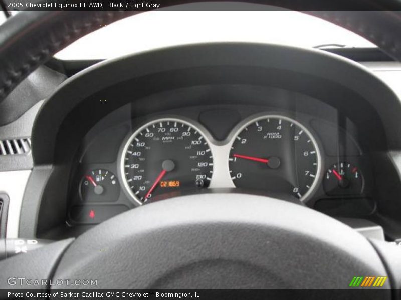 Black / Light Gray 2005 Chevrolet Equinox LT AWD