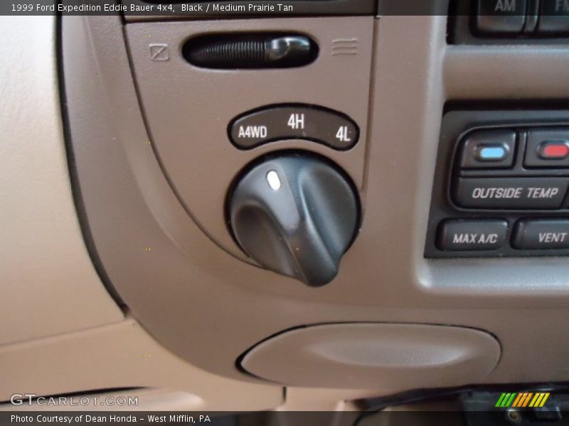 Black / Medium Prairie Tan 1999 Ford Expedition Eddie Bauer 4x4