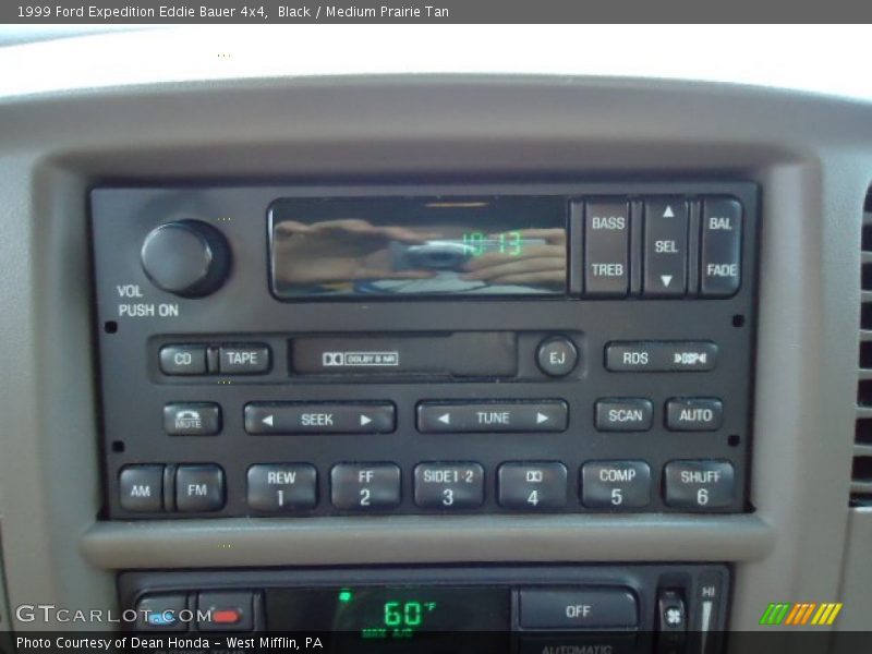 Black / Medium Prairie Tan 1999 Ford Expedition Eddie Bauer 4x4
