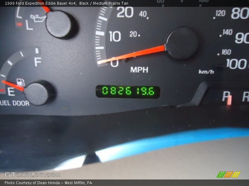 Black / Medium Prairie Tan 1999 Ford Expedition Eddie Bauer 4x4