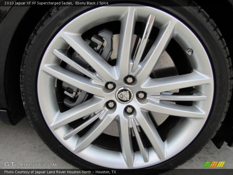  2010 XF XF Supercharged Sedan Wheel