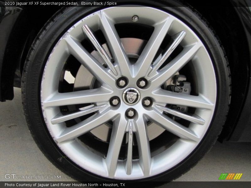  2010 XF XF Supercharged Sedan Wheel