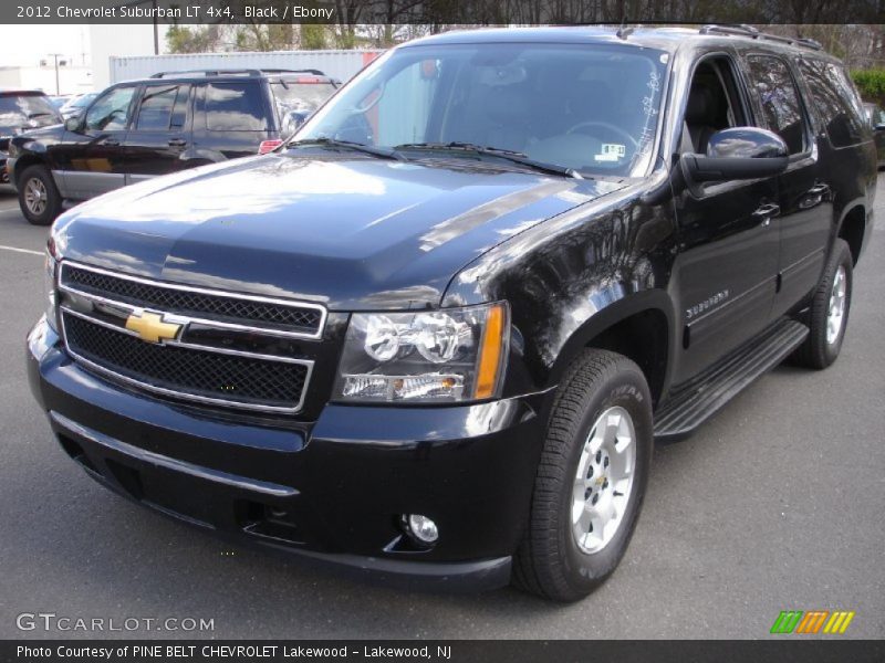Black / Ebony 2012 Chevrolet Suburban LT 4x4