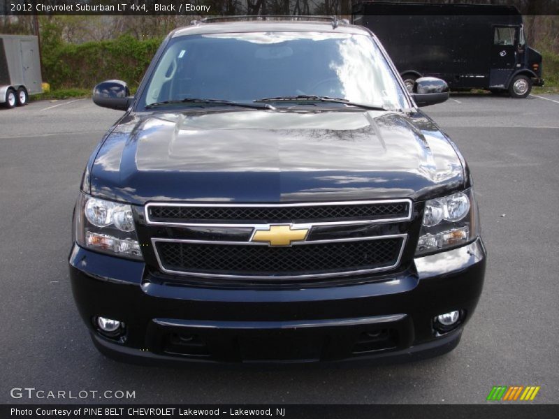 Black / Ebony 2012 Chevrolet Suburban LT 4x4