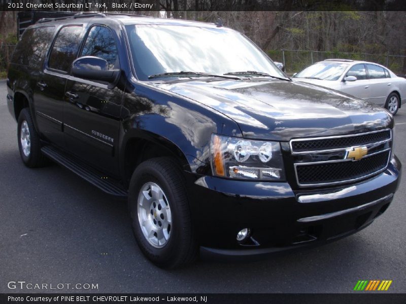 Black / Ebony 2012 Chevrolet Suburban LT 4x4