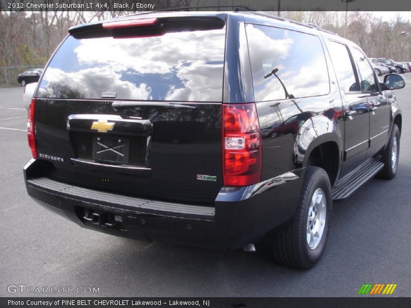 Black / Ebony 2012 Chevrolet Suburban LT 4x4