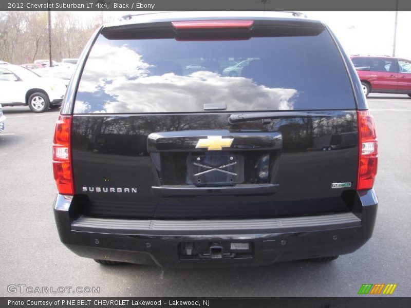 Black / Ebony 2012 Chevrolet Suburban LT 4x4