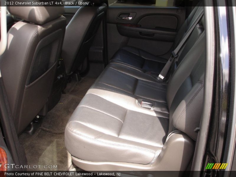Black / Ebony 2012 Chevrolet Suburban LT 4x4