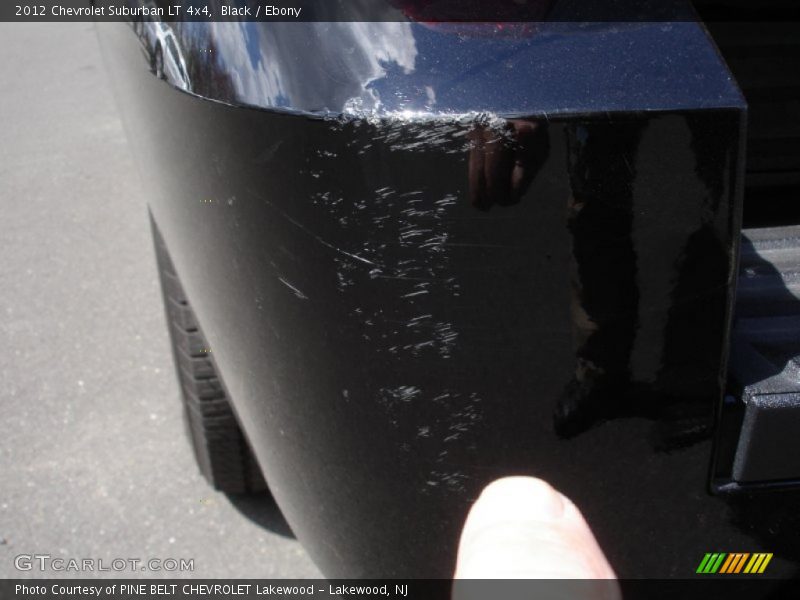Black / Ebony 2012 Chevrolet Suburban LT 4x4