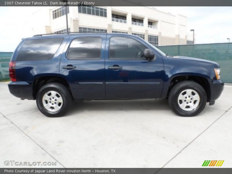 Dark Blue Metallic / Ebony 2007 Chevrolet Tahoe LS