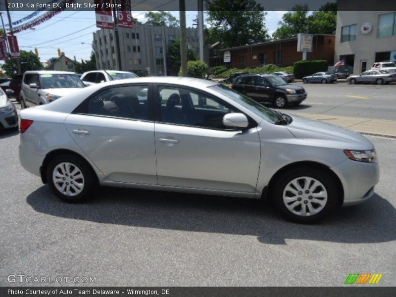 Bright Silver / Stone 2010 Kia Forte EX