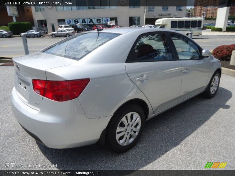 Bright Silver / Stone 2010 Kia Forte EX