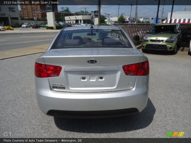 Bright Silver / Stone 2010 Kia Forte EX
