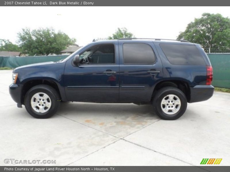 Dark Blue Metallic / Ebony 2007 Chevrolet Tahoe LS