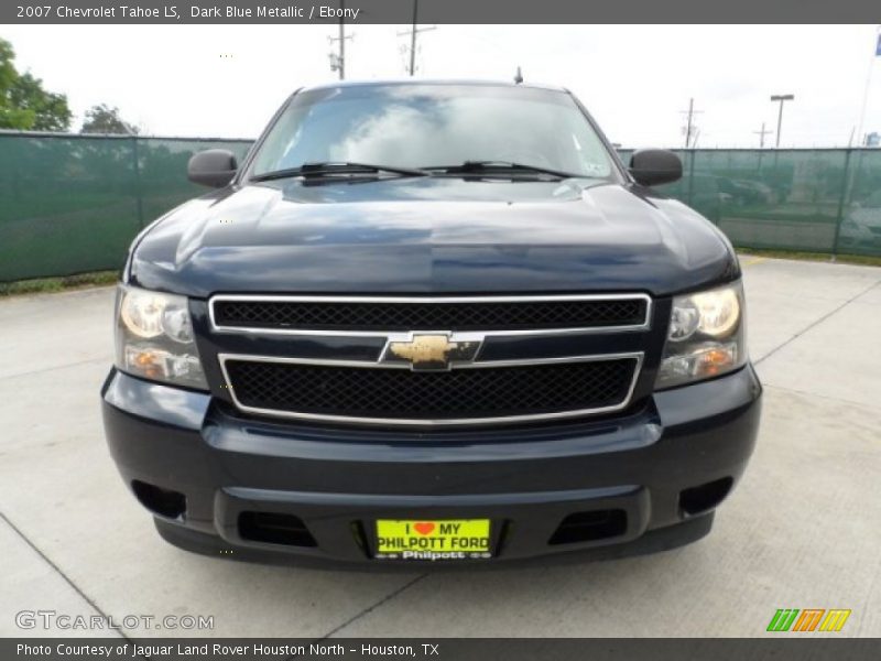 Dark Blue Metallic / Ebony 2007 Chevrolet Tahoe LS