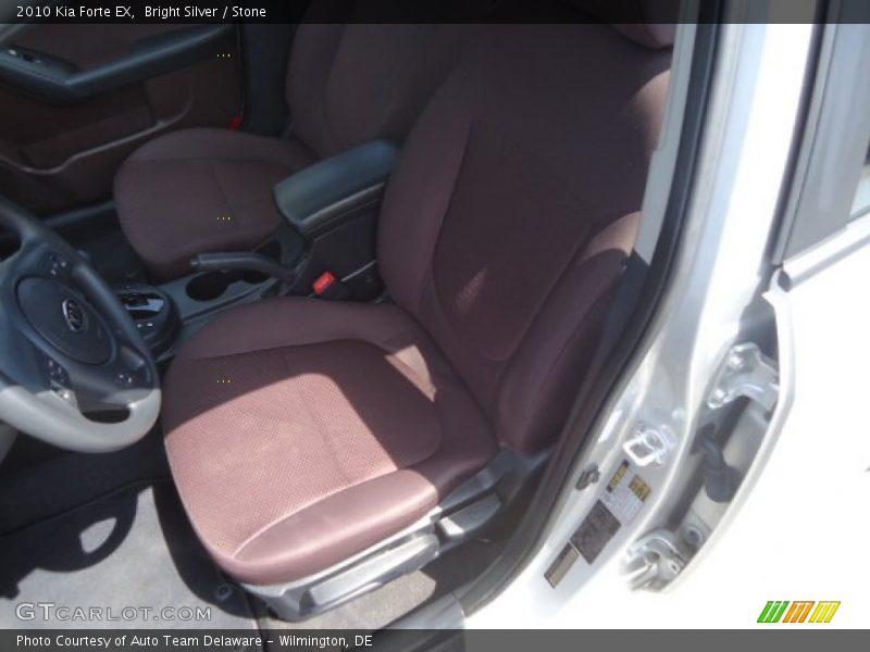Bright Silver / Stone 2010 Kia Forte EX
