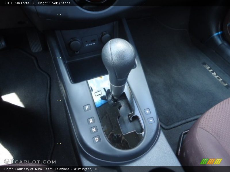 Bright Silver / Stone 2010 Kia Forte EX