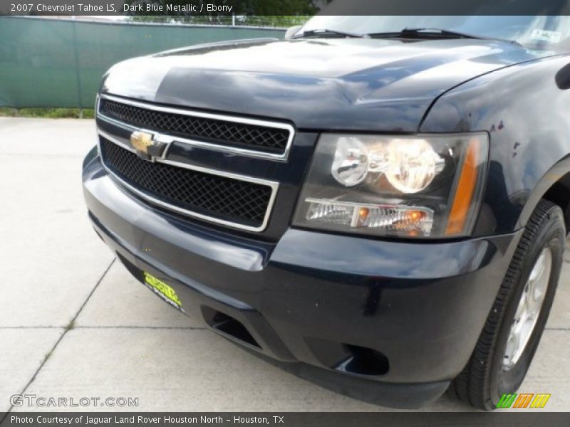 Dark Blue Metallic / Ebony 2007 Chevrolet Tahoe LS