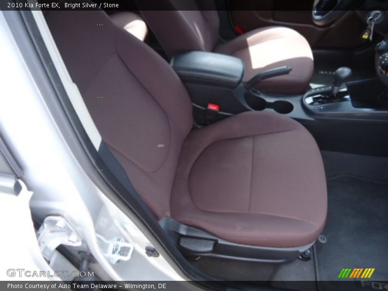 Bright Silver / Stone 2010 Kia Forte EX