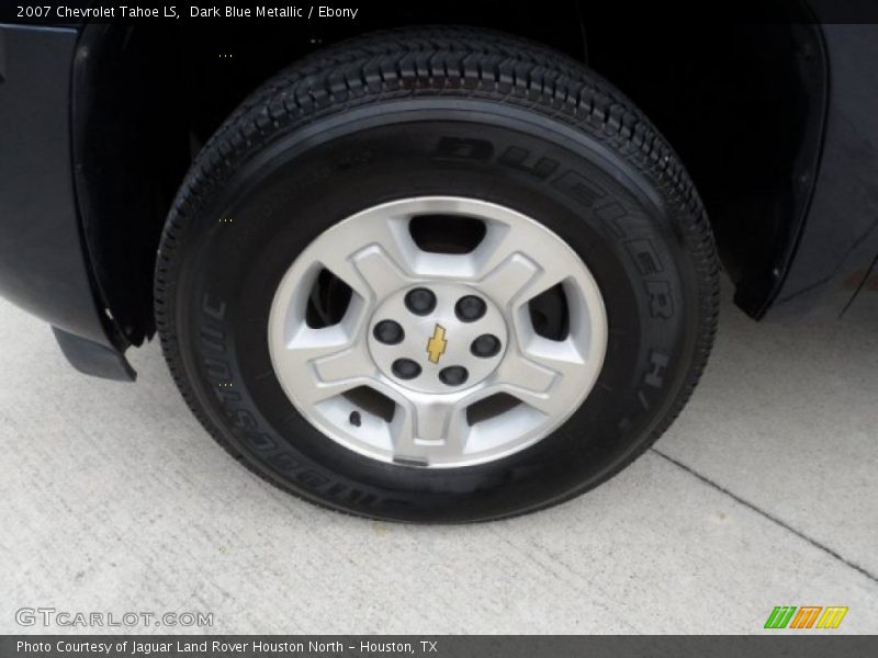 Dark Blue Metallic / Ebony 2007 Chevrolet Tahoe LS