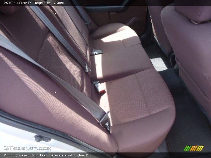 Bright Silver / Stone 2010 Kia Forte EX