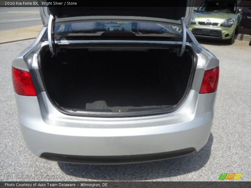 Bright Silver / Stone 2010 Kia Forte EX