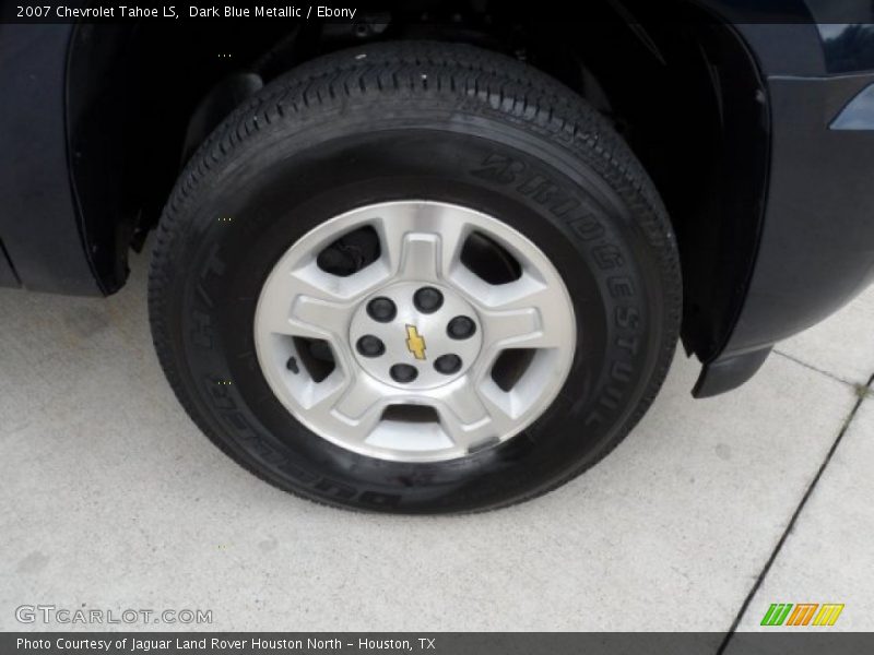 Dark Blue Metallic / Ebony 2007 Chevrolet Tahoe LS
