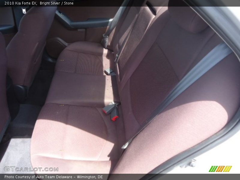 Bright Silver / Stone 2010 Kia Forte EX